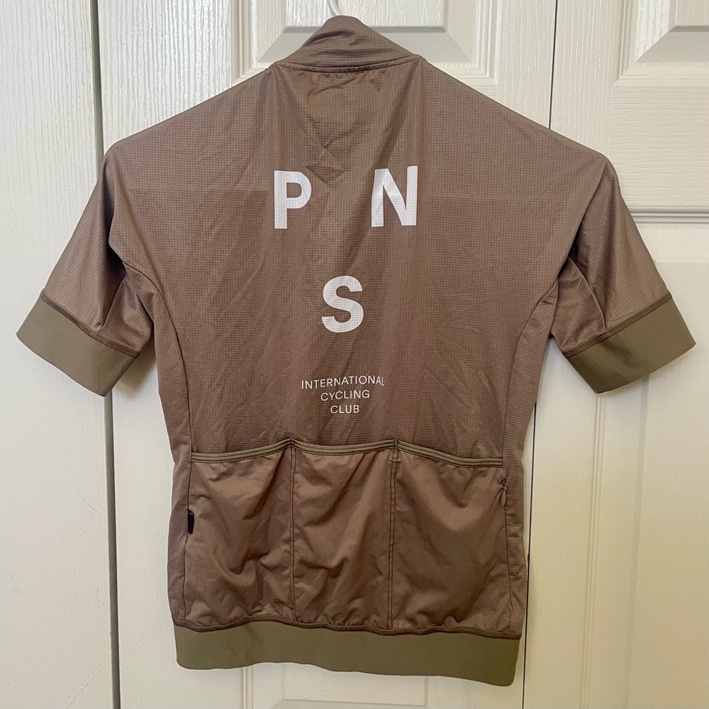 Pas Normal Studios Women's Brown Cycling Jersey - Picture 3 of 3